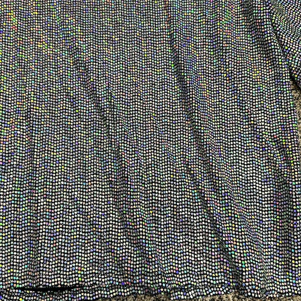 Sparkly top size small